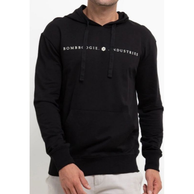 Jual bombboogie sweater black original Shopee Indonesia