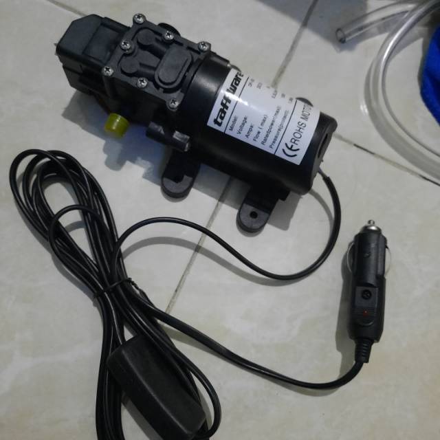Jual Pompa air + adaptor siap pakai | Shopee Indonesia
