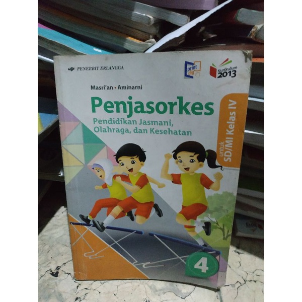 Jual Buku Penjasorkes Bekas Shopee Indonesia