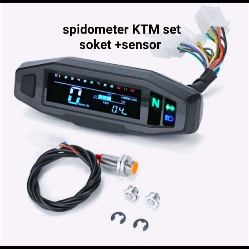 Jual Spido Koso Rx4 Digital Koso Rx4n Universal spido koso RX4