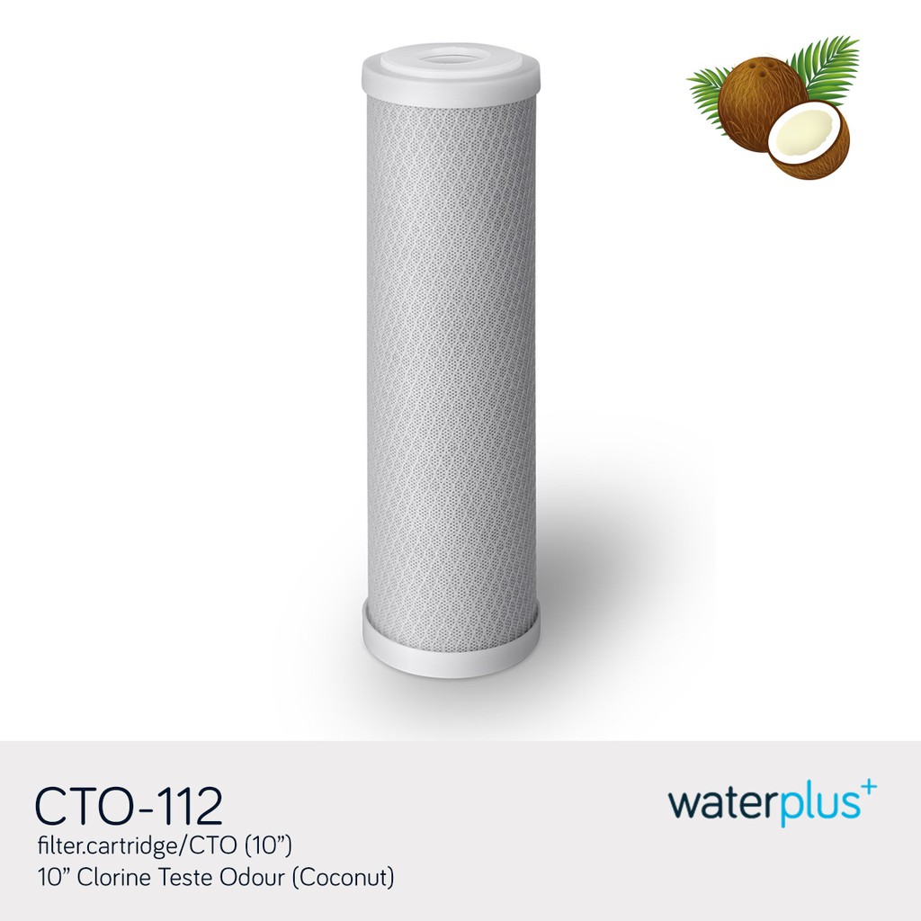 Jual waterplus+ | Filter Cartridge Clorine Taste 10