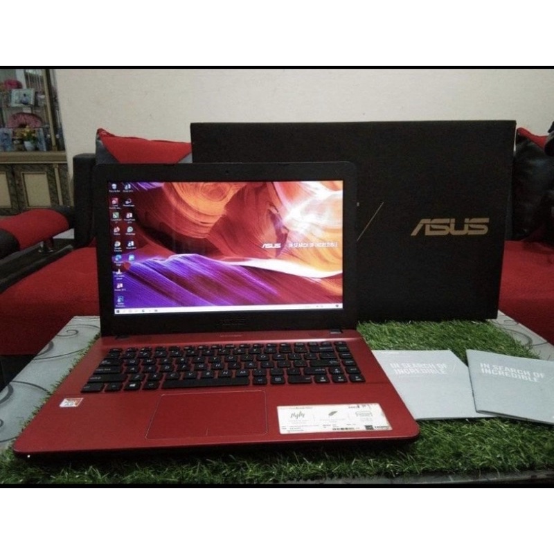 Jual Laptop Asus X441ba Amd A9 9525 Ram 4gb Ssd 256gb Shopee Indonesia 3259