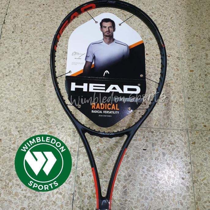 Jual Recomended Raket Tenis Head Radical Tour Raket Head Radical