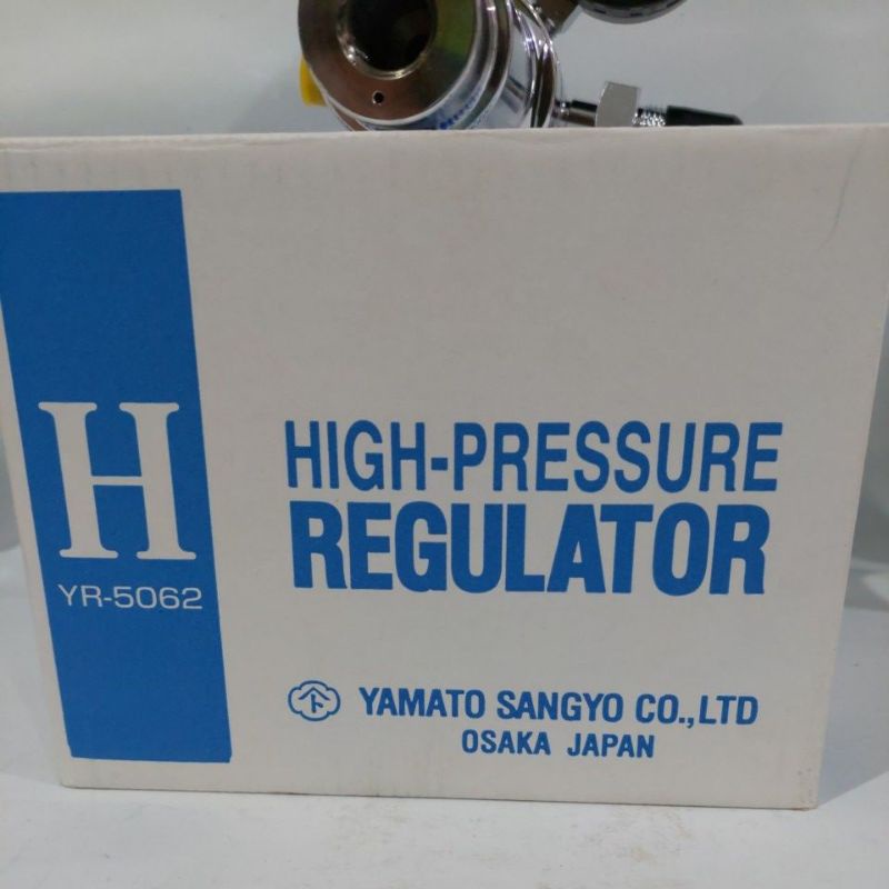 Jual Regulator Nitrogen high preasure YAMATO YR-5062 | Shopee