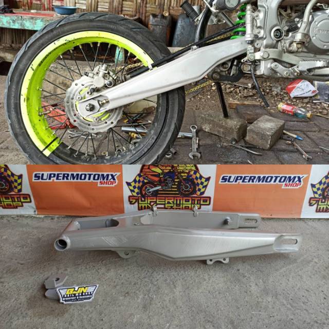 Jual Swingarm replika ktm 66cm pnp klx 150 Shopee Indonesia