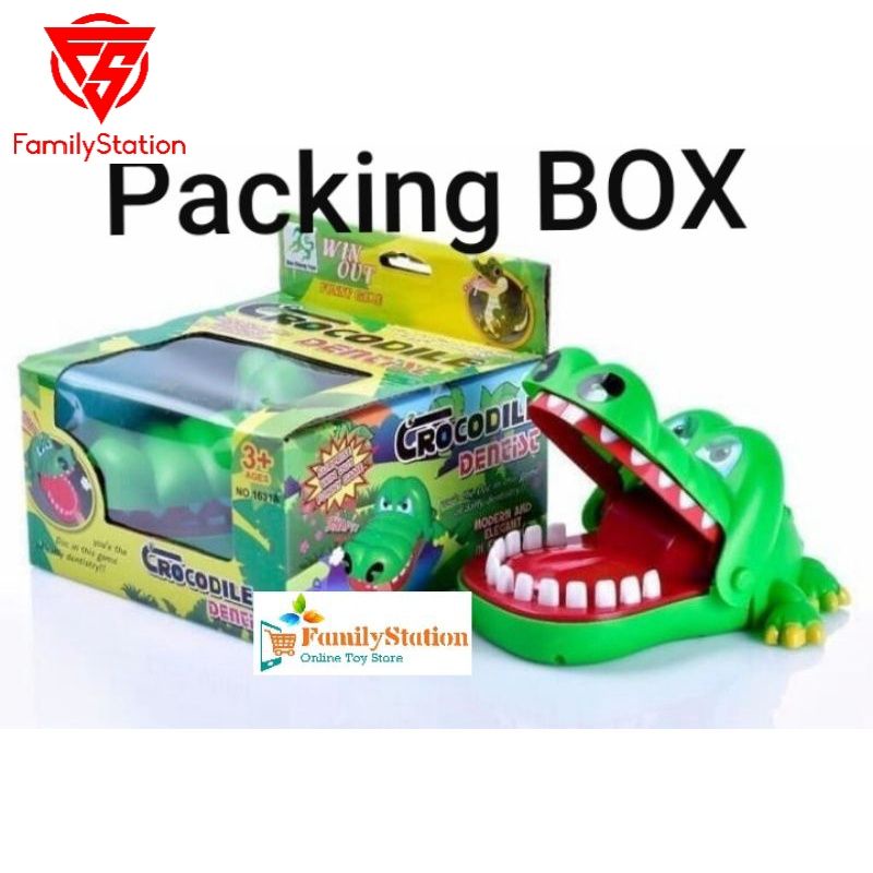 Jual Mainan Anak Buaya Gigit Crocodile Dentist Shopee Indonesia