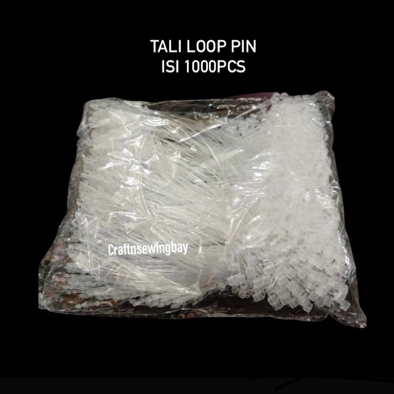 Jual Tali Loop Pin /Hang Tang isi 1000pcs New | Shopee Indonesia