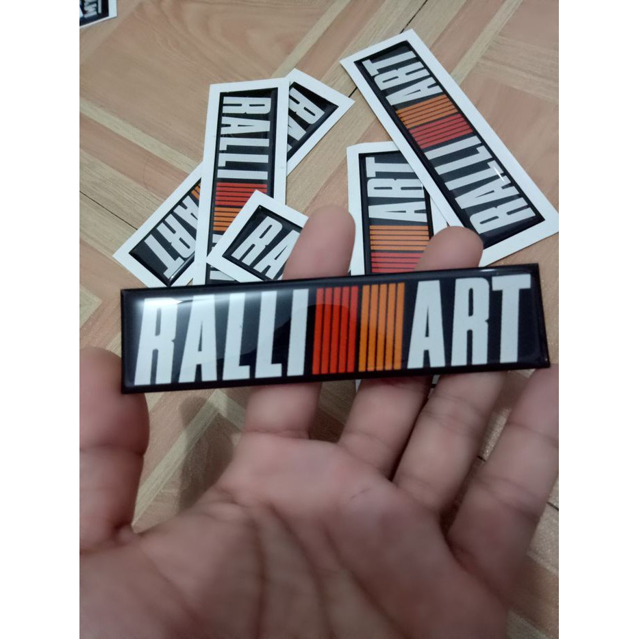 Jual stiker mobil ralliart | Shopee Indonesia