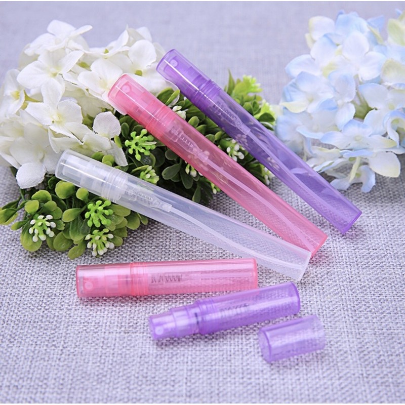 Jual Botol Spray Mini Transparan Ukuran 5ml/hand sanitizer/parfum ...