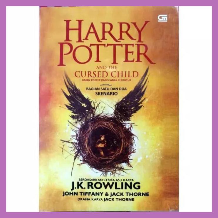 Jual NOVEL HARRY POTTER AND THE CURSED CHILD - JK. ROWLING | Shopee ...