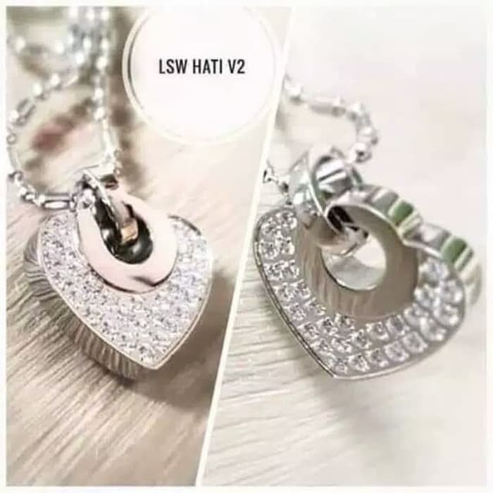 Jual Kalung Kesehatan Pendant LSW Hati Versi 2 Kalung Kesehatan MCI ...