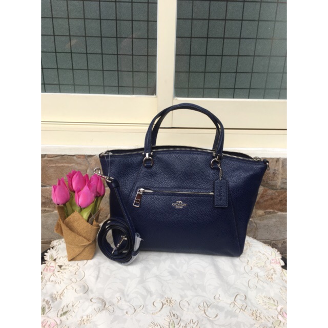 Coach prairie 2024 satchel navy