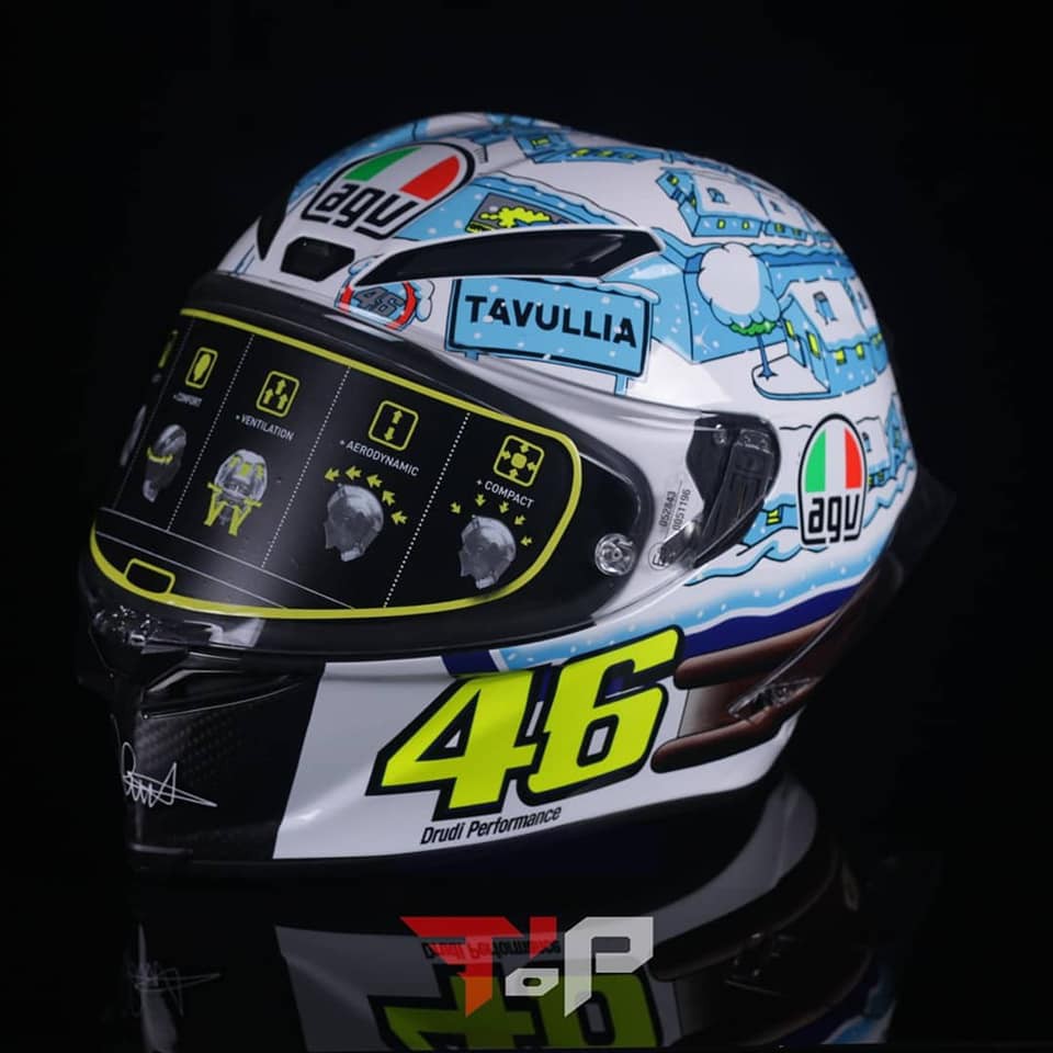 Agv pista gpr 2024 winter test 2017