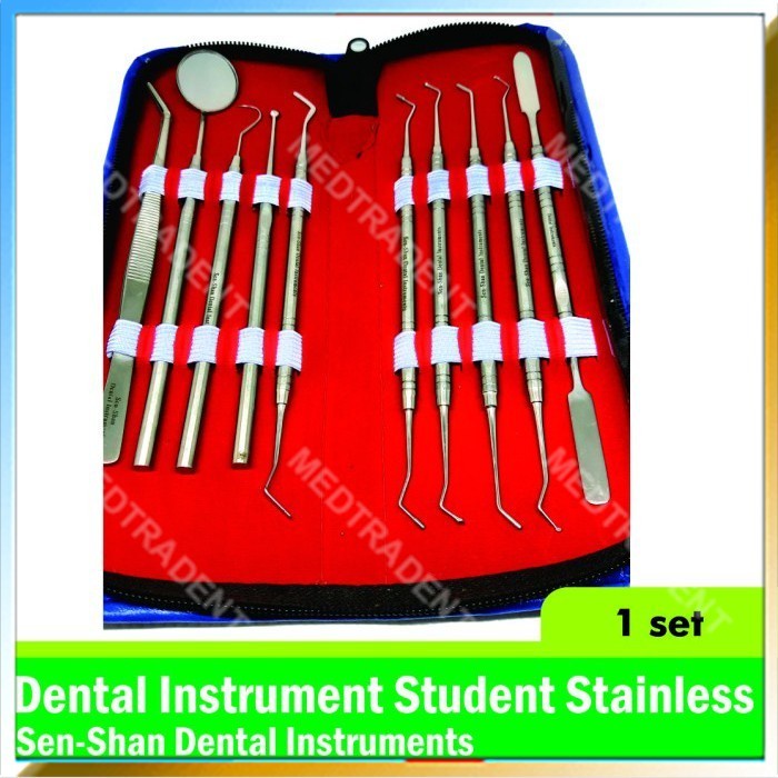 Jual Dental instrument kit - diagnostic set - instrument dasar - Sen ...