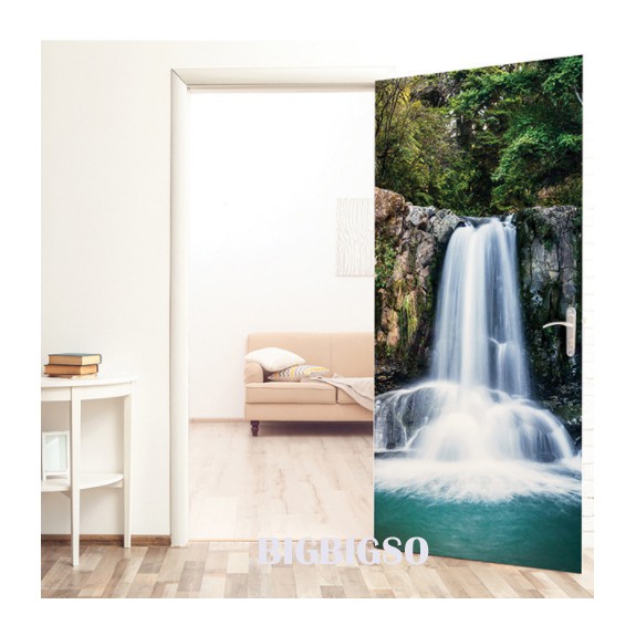 Jual A1 Stiker Pintu Sticker Pintu/Bathroom Sticker/Stiker Dinding ...