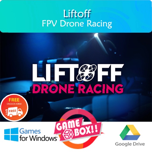 Jual LIFTOFF FPV DRONE RACING - PC LAPTOP GAMES | Shopee Indonesia