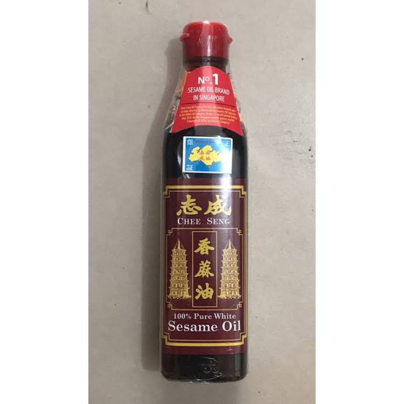 Jual Chee Seng Pagoda Minyak Wijen - 375Ml | Shopee Indonesia