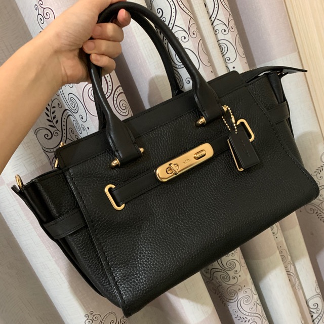 Coach swagger black ghw 27