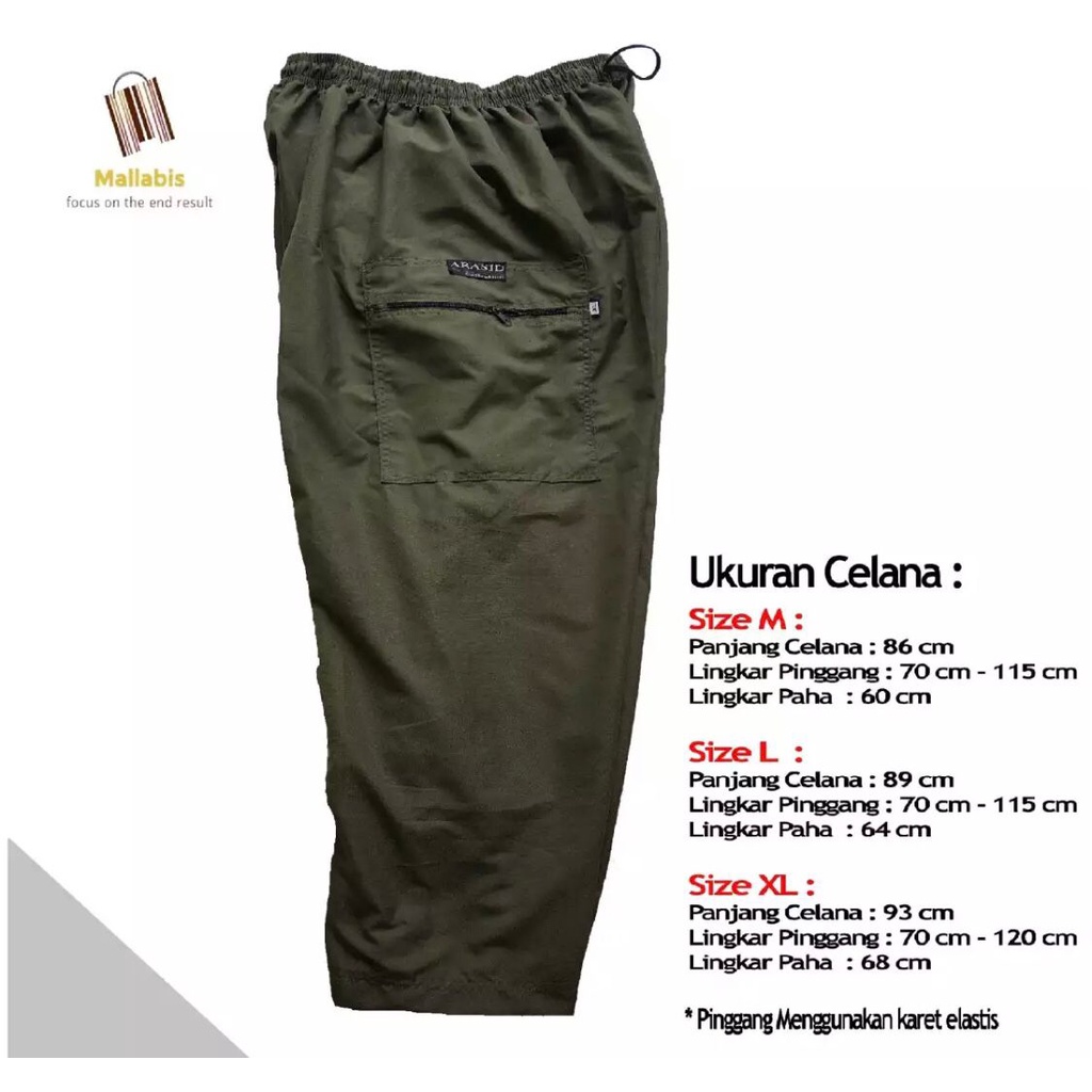 Jual Celana Cingkrang Pria Celana Pangsi Sirwal Dewasa Murah Celana ...