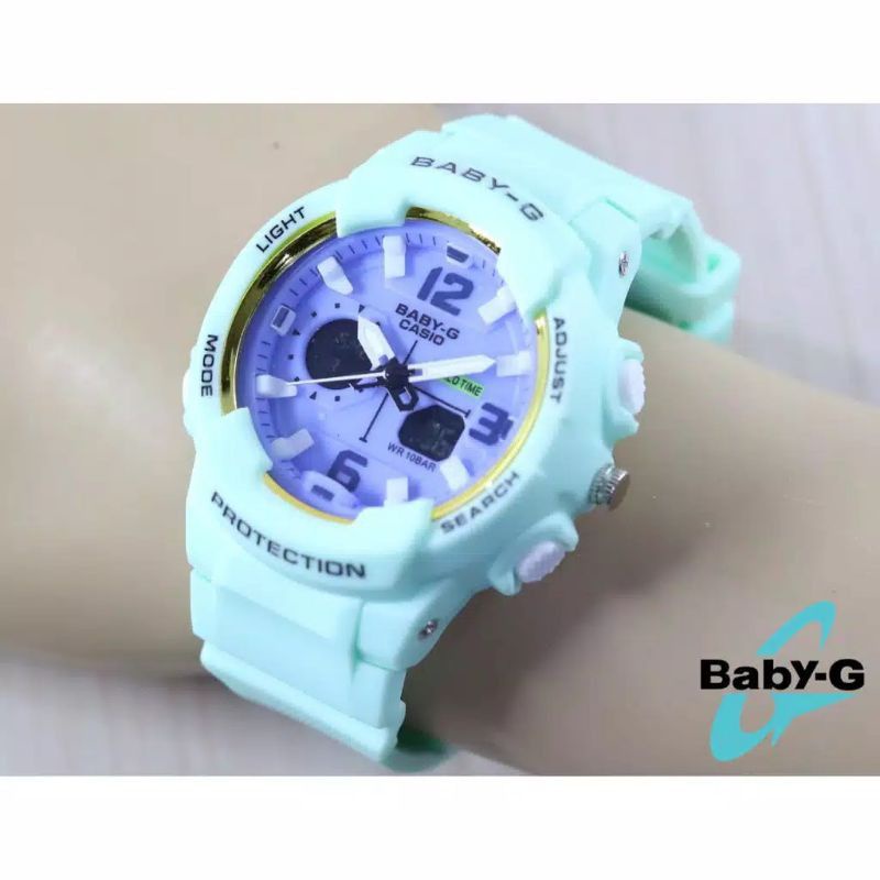 Jual Jam Tangan Anak Cewek Perempuan CASIO BABY G SPORTY RUNNING