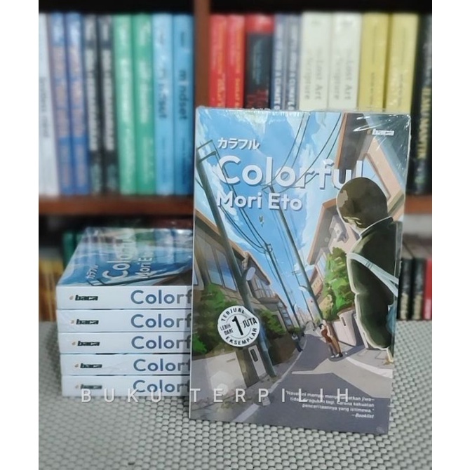Jual COLORFUL Mori Eto Penerbit BACA Shopee Indonesia
