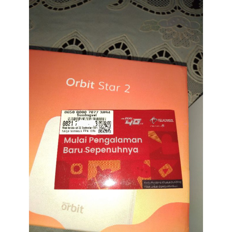 Jual Kartu Orbit Telkomsel Shopee Indonesia