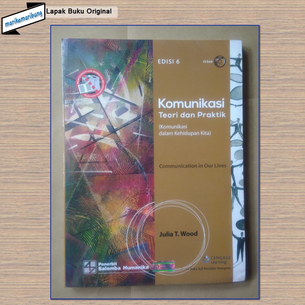 Jual Buku Komunikasi Teori Dan Praktik (Komunikasi Dalam Kehidupan Kita ...