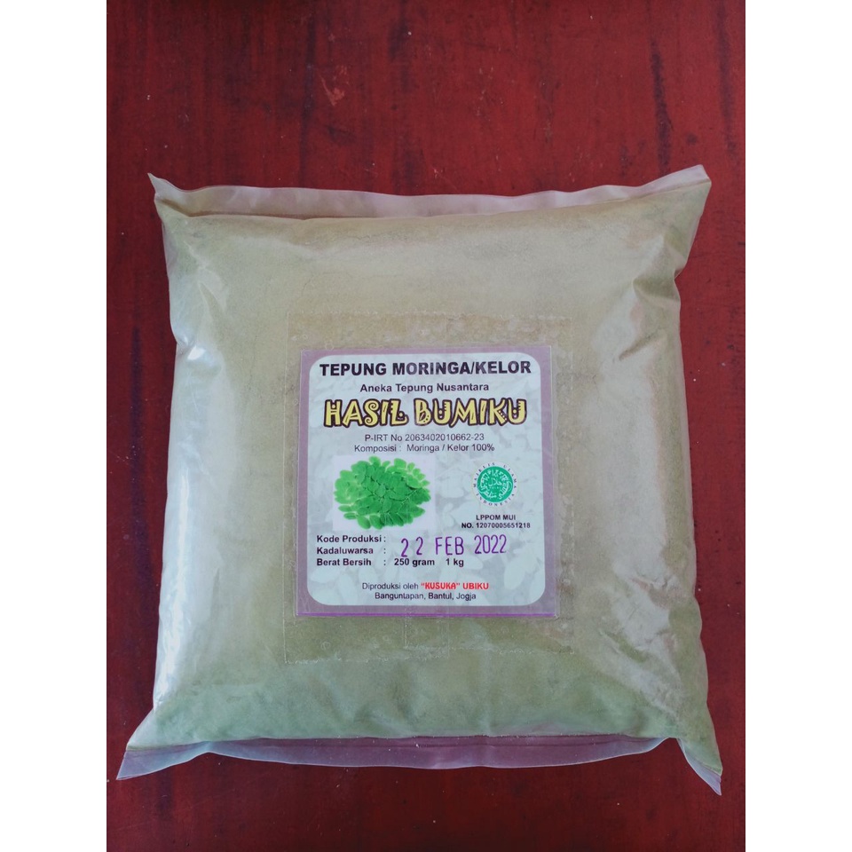 Jual Tepung Daun Kelortepung Moringamoringa Powderbubuk Daun Kelor