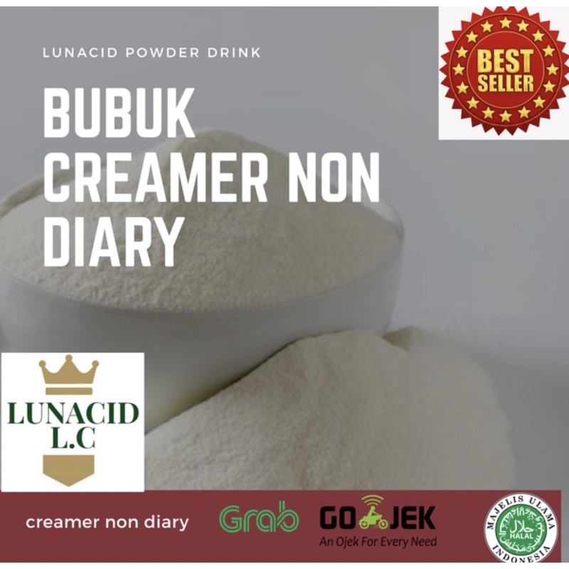 Jual Bubuk Minuman Rasa Creamer Non Diary 1 Kg / Creamer Non Diary ...