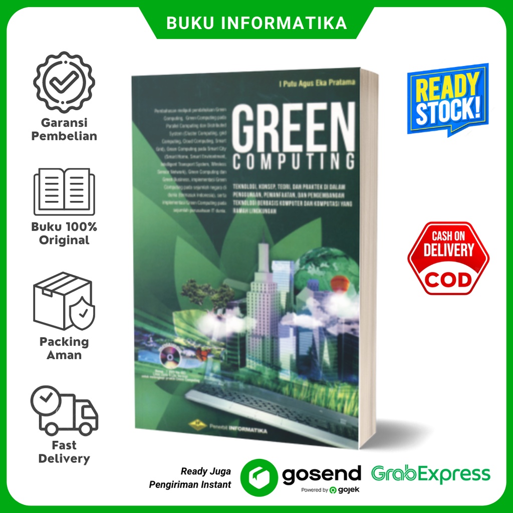 Jual Buku Green Computing + Bonus CD | Shopee Indonesia