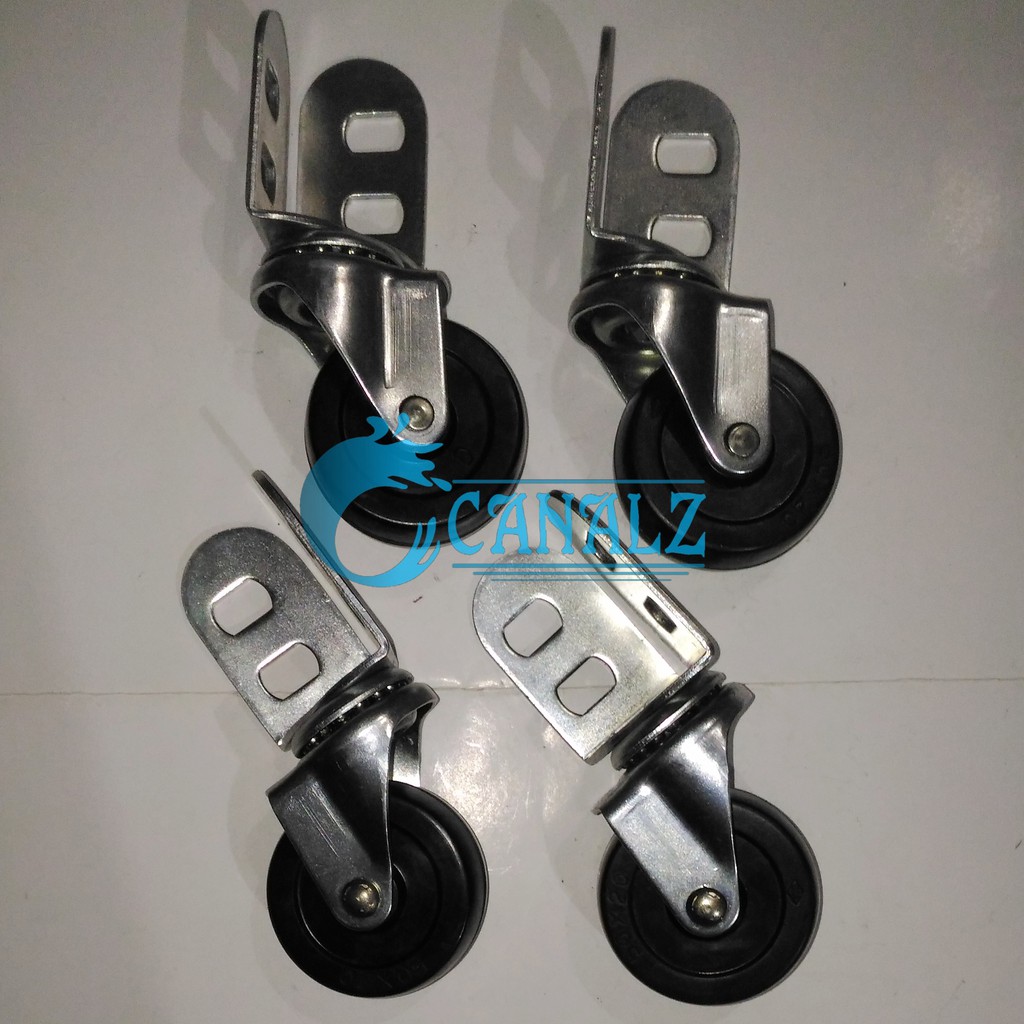 Jual Roda Caster Skk Mm Trolley Etalase Meja Kursi Shopee