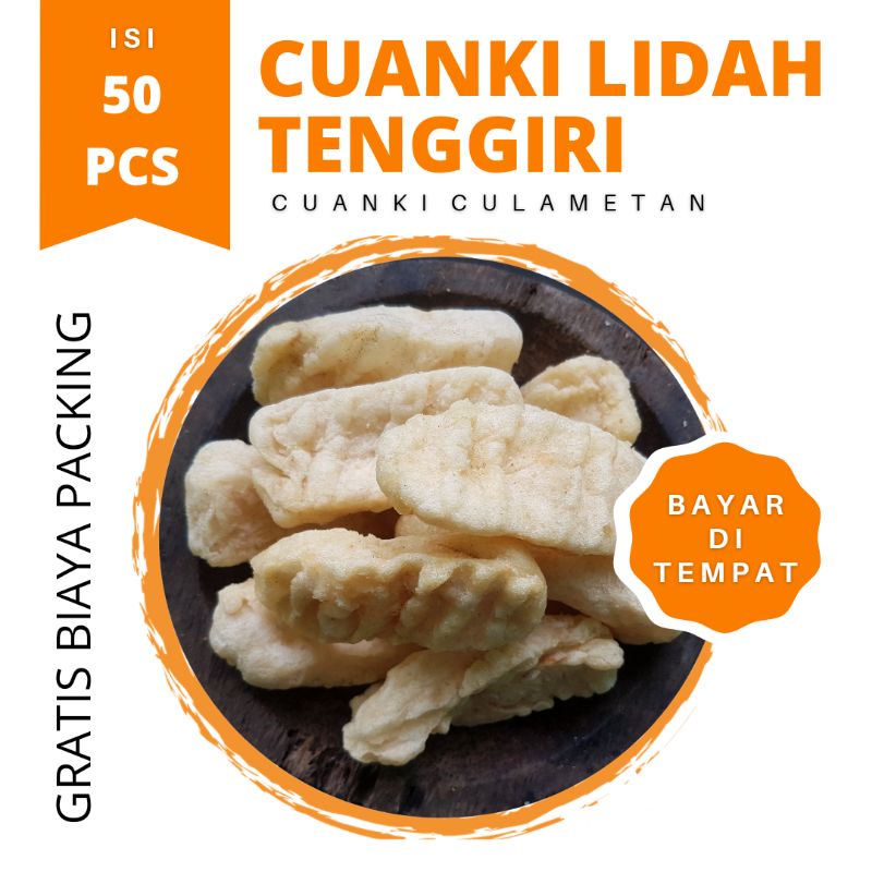 Jual Cuanki Lidah Isi 50 Toping Seblak Baso Aci Atau Mie Bakso Shopee