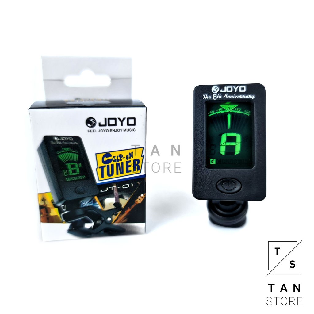 Jual Alat Stem Gitar Digital / Digital Guitar Tuner Joyo Original ...