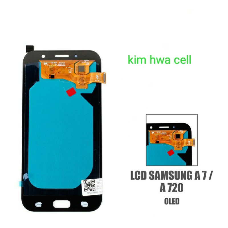 Jual lcd samsung a7 a720 OLED | Shopee Indonesia