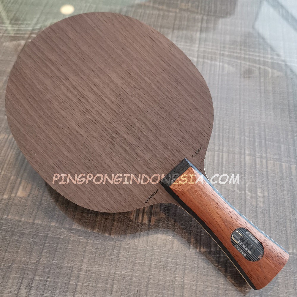 STIGA Allround Evolution (Master Grip) tafeltennismes, hout, één maat