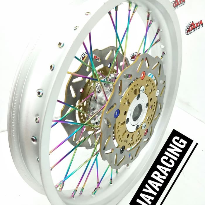 Jual Velg custom double disc 17 350 250 Patagonian Eagle | Shopee Indonesia