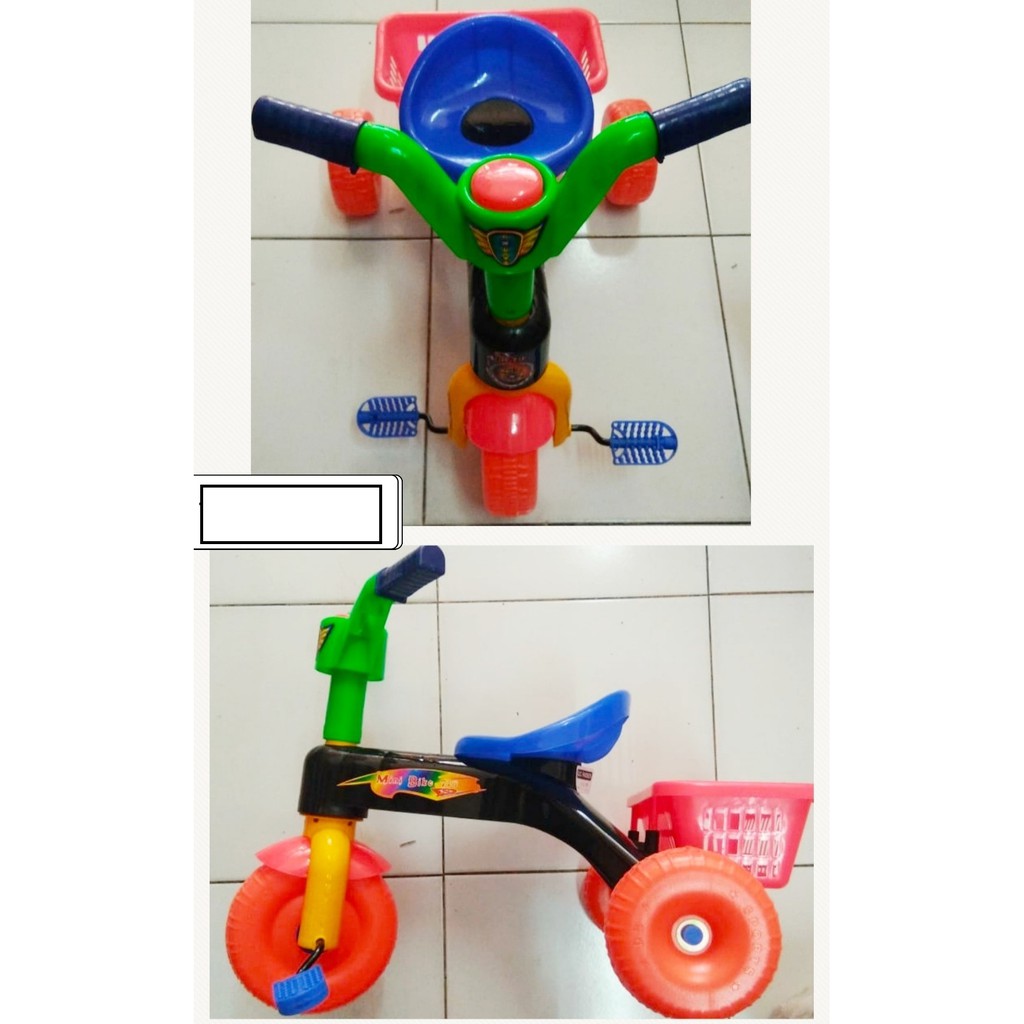 Jual MAINAN SEPEDA RODA TIGA / DS718 | Shopee Indonesia
