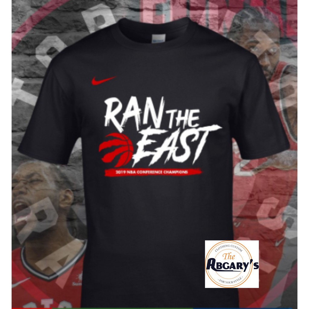 Raptors ran cheap the east shirt