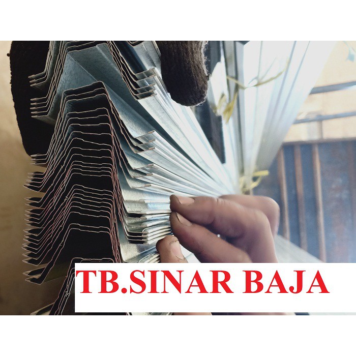 Jual Baja Ringan Reng R30 SNI 0,40 Mm ( Nyata 0.35 ) / CNP Reng R30 ...