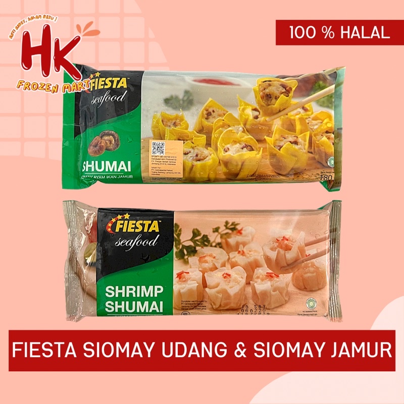 Jual Fiesta Siomay Udang And Siomay Jamur Shumai Seafood Ayam Premium