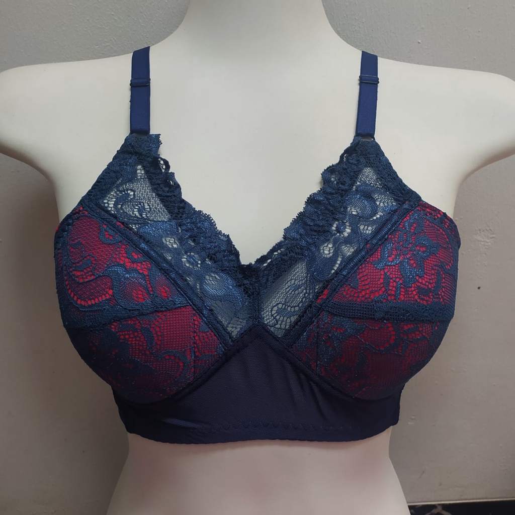 Jual BRA BH BANDUNG BEHA RENDA BUSA TANPA KAWAT | Shopee Indonesia