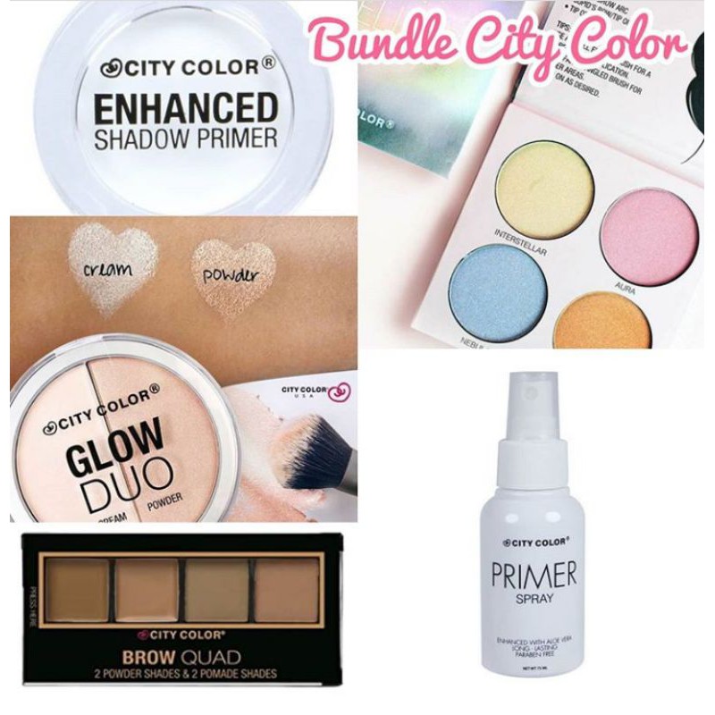 Jual Bundle City Color (isi 5 item) | Shopee Indonesia