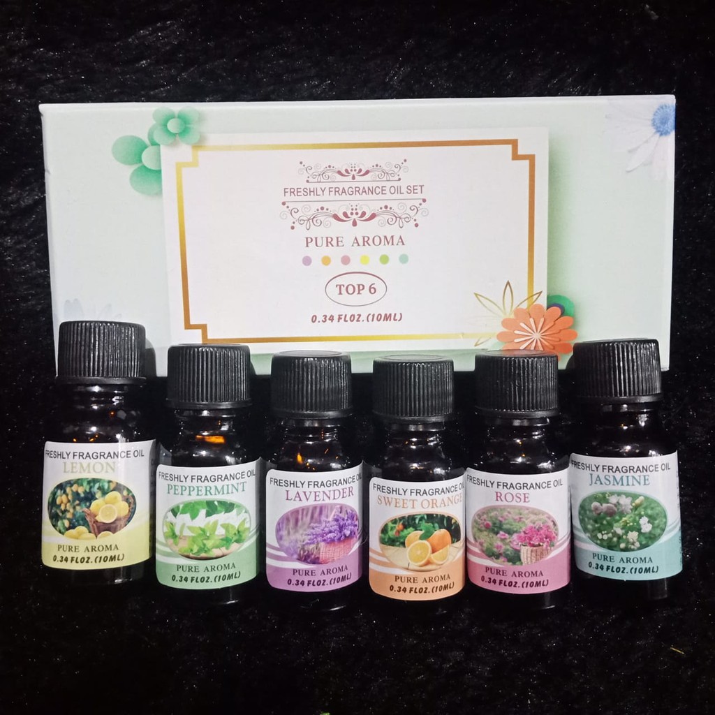 Jual Minyak Aromaterapi Pure Aromatherapy Oil Minyak Esensial