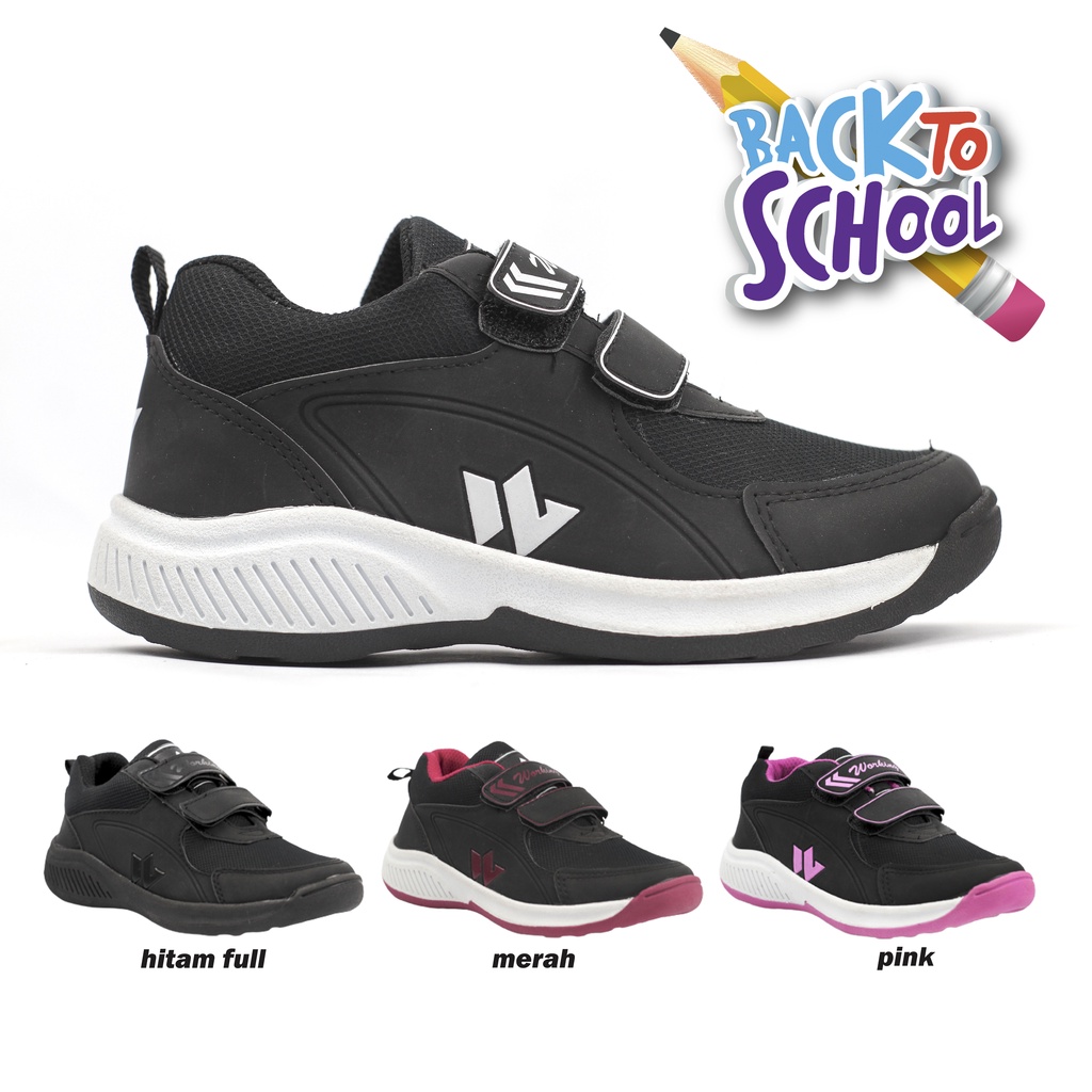 Sepatu Back To School 2019 Shoes Champs All Black Shoes Discount