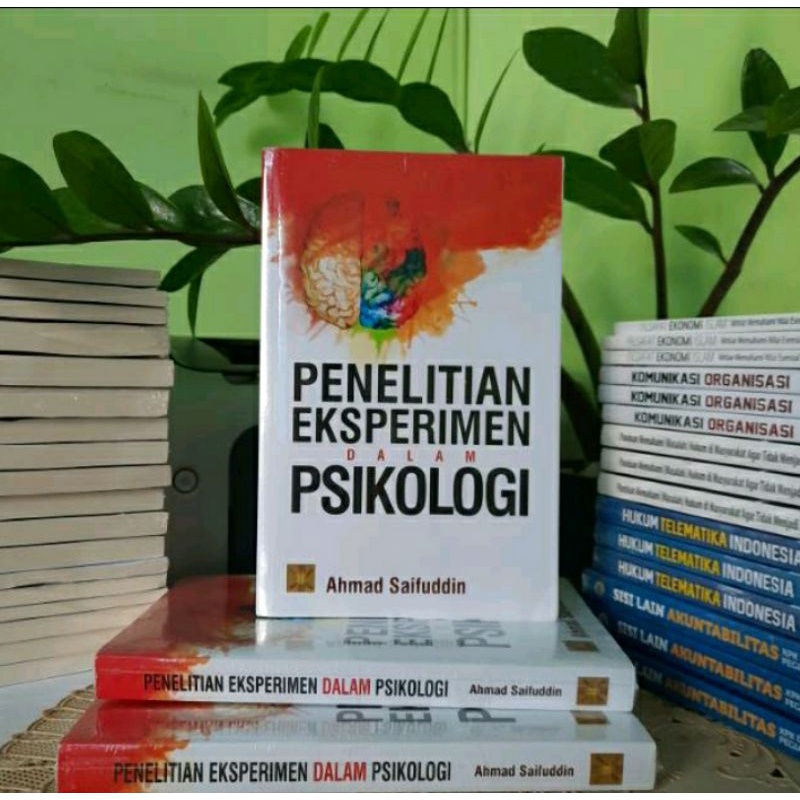 Jual Penelitian Eksperimen Dalam Psikologi Ahmad Saifuddin Shopee   3e1bed7e308872f32936a99713d2c8a8