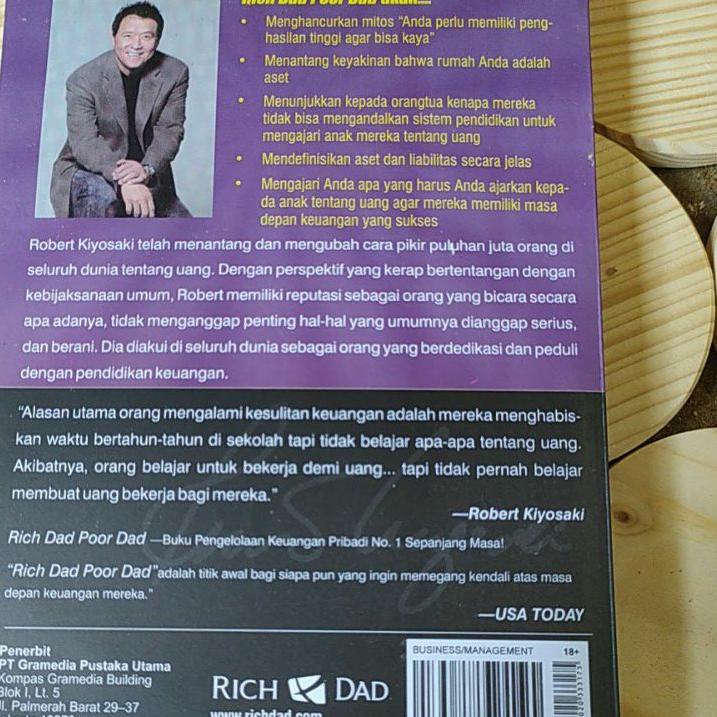 Jual Wow Murah Meriah.. PAKET 3 BUKU ROBERT KIYOSAKI CASHFLOW QUADRANT ...