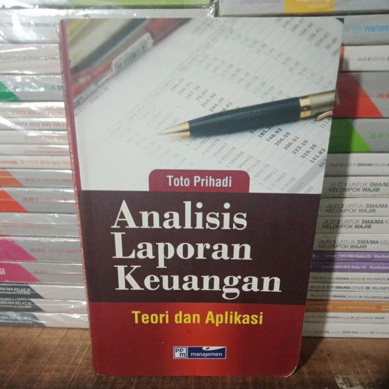 Jual Original Analisis Laporan Keuangan Teori Dan Aplikasi. | Shopee ...