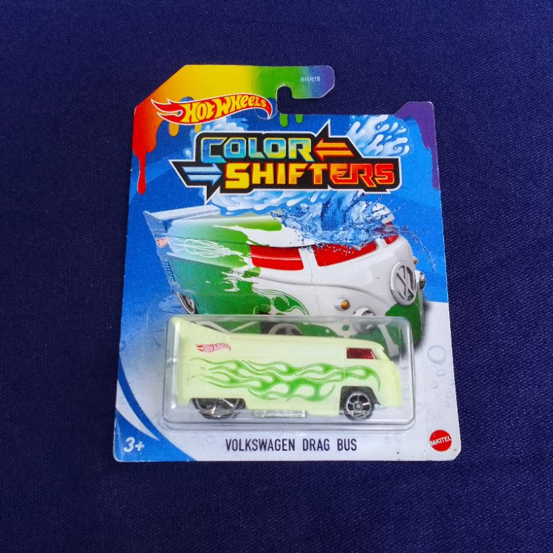 Jual Diecast Hot Wheels Hotwheels Hw Color Shifters Vw Volkswagen Drag Bus Shopee Indonesia 4122