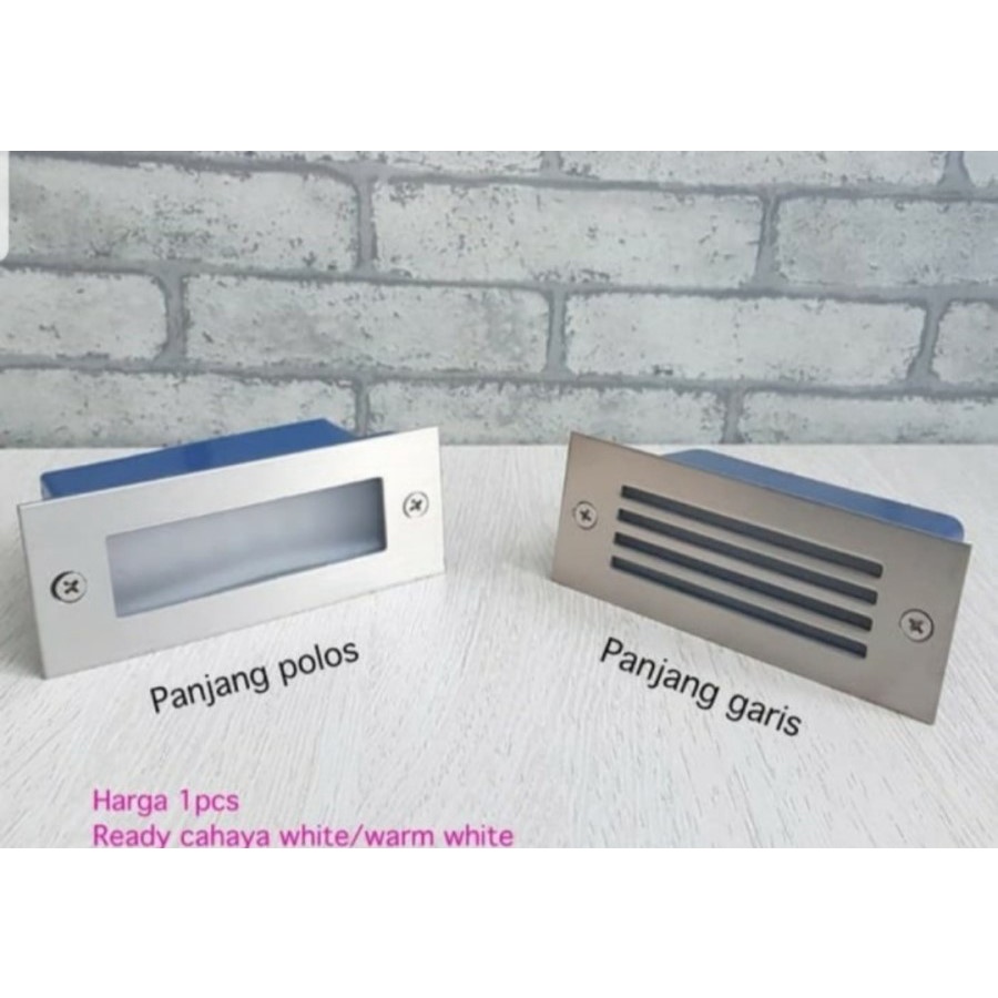 Jual Lampu Tangga Tanam LED 2W Step Light ip65 outdoor | Shopee Indonesia
