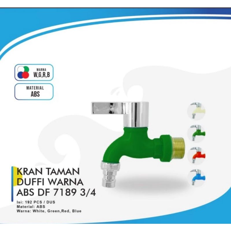 Jual kran air plastik 3/4 inch | Shopee Indonesia